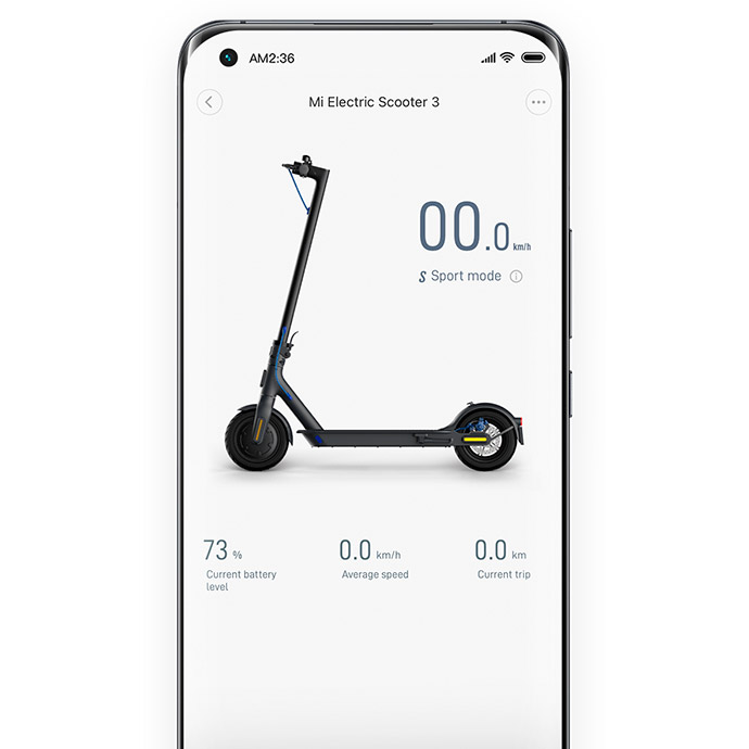 Електросамокат XIAOMI Mi Electric Scooter 3 Graphite Gray (BHR4853GL)