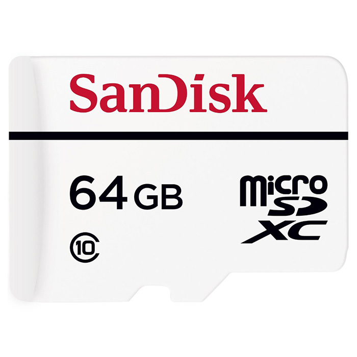 Карта пам'яті SANDISK microSDXC 64GB Class 10 + SD-adapter (SDSDQQ-064G-G46A)