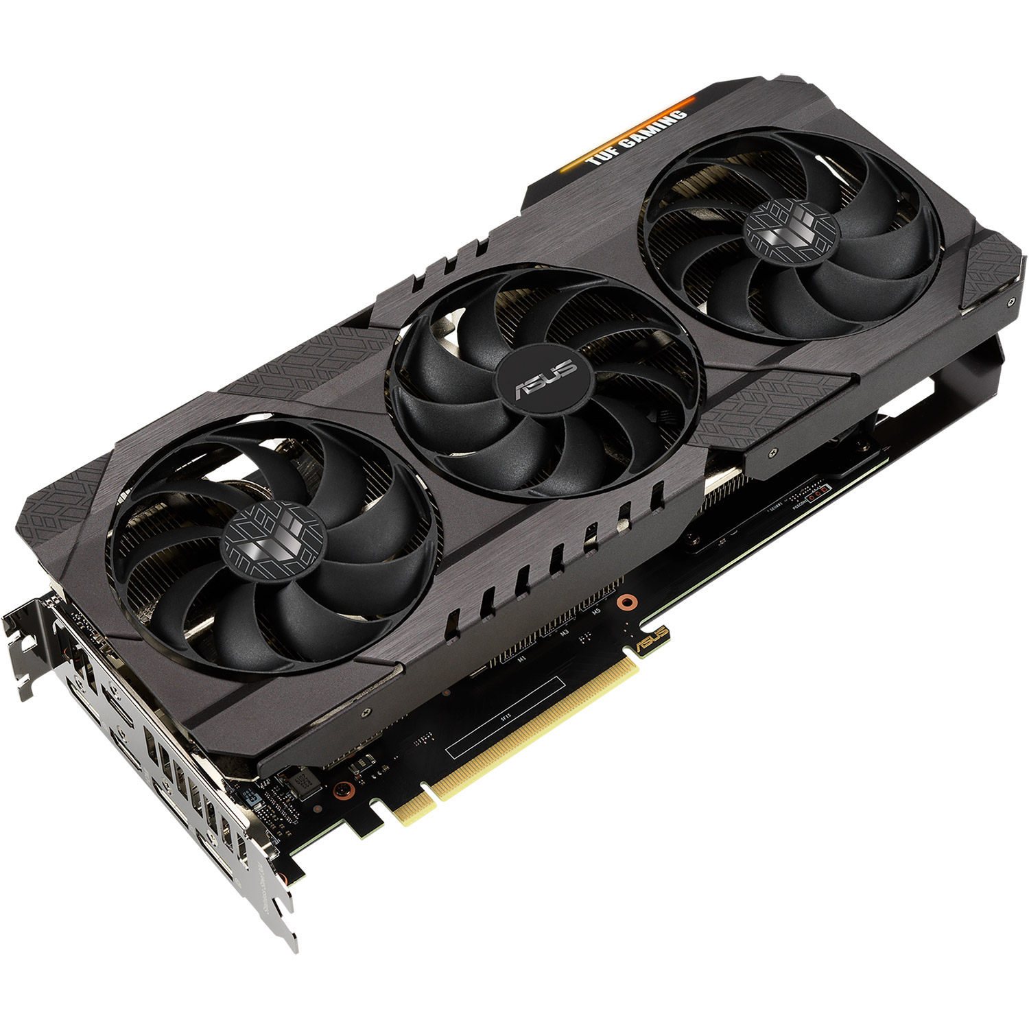 Відеокарта ASUS TUF Gaming GeForce RTX 3070 V2 OC Edition (TUF-RTX3070-O8G-V2-GAMING)