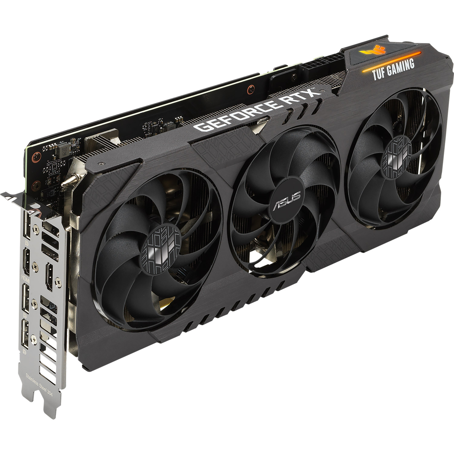 Відеокарта ASUS TUF Gaming GeForce RTX 3070 V2 OC Edition (TUF-RTX3070-O8G-V2-GAMING)