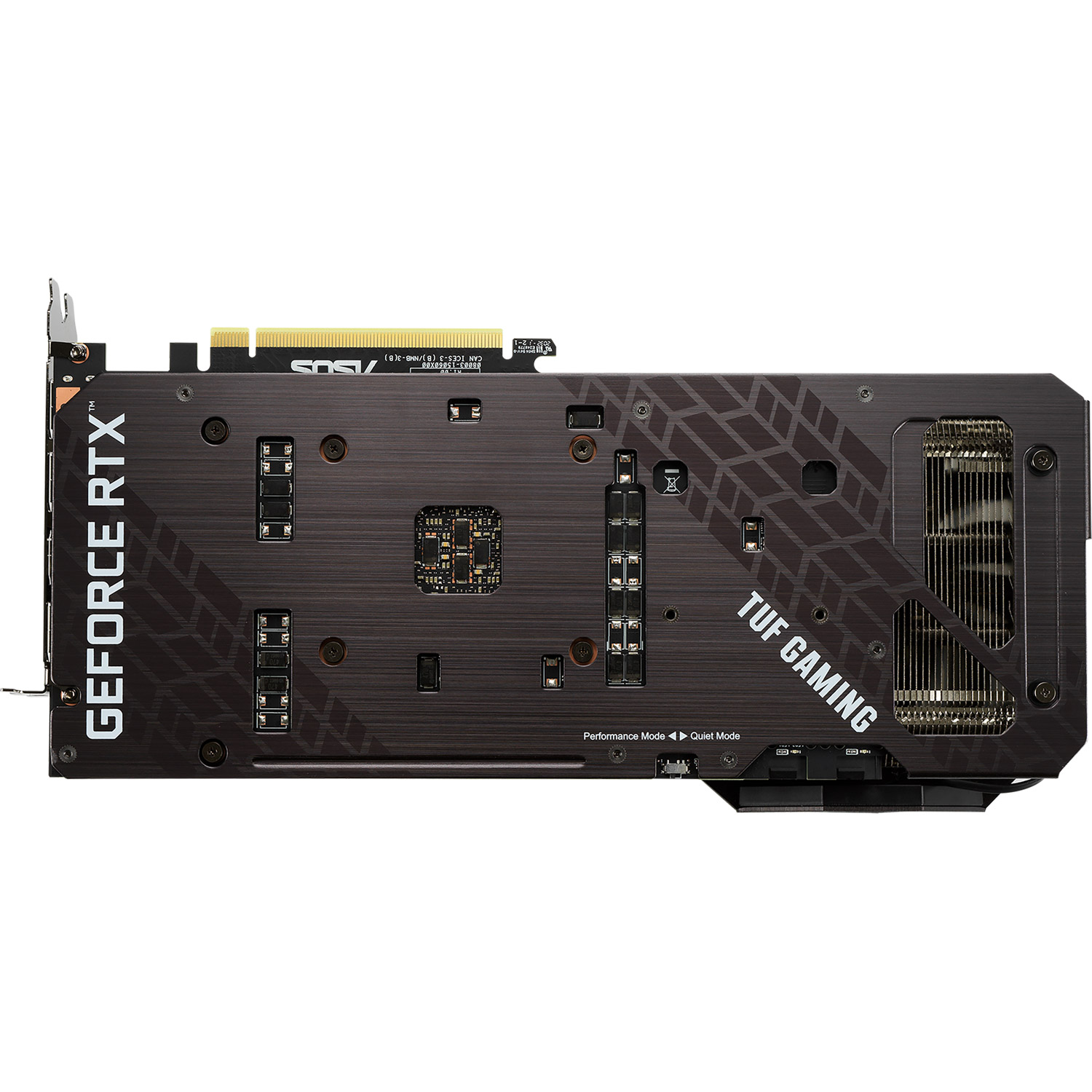 Відеокарта ASUS TUF Gaming GeForce RTX 3070 V2 OC Edition (TUF-RTX3070-O8G-V2-GAMING)