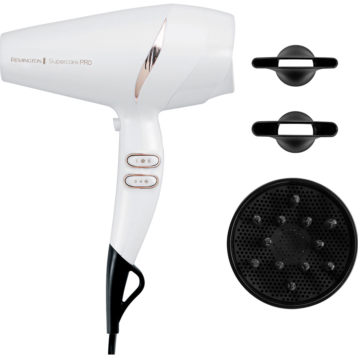 Фен REMINGTON AC7200W Supercare Pro 2200 (45720560100)