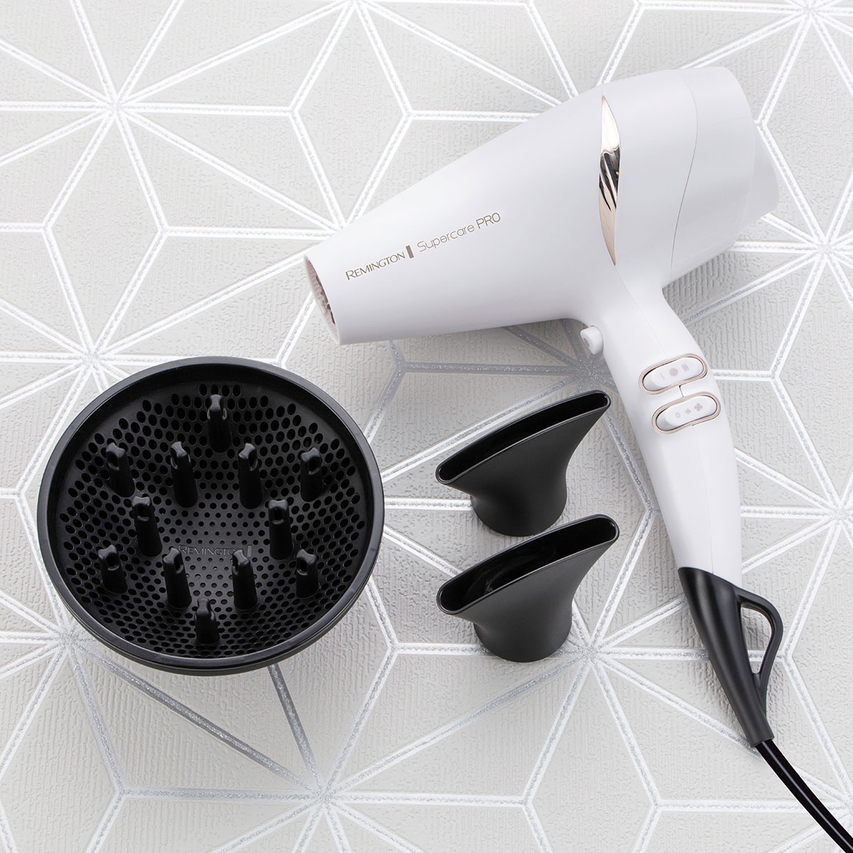 Фен REMINGTON AC7200W Supercare Pro 2200 (45720560100)