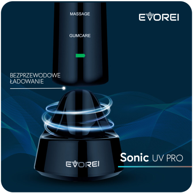 Электрическая зубная щётка EVOREI UV Pro (592479671901)