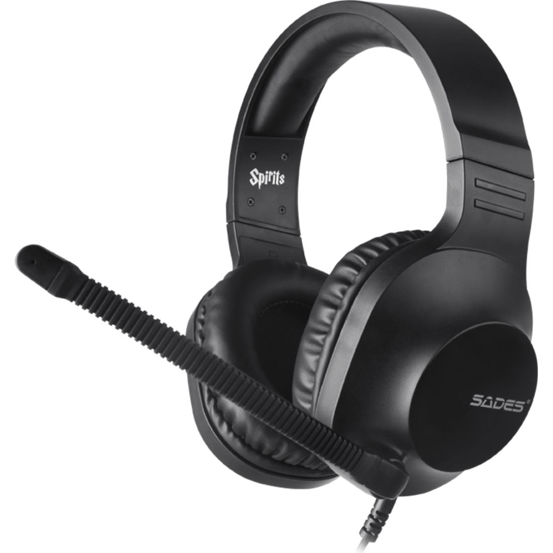 Наушники геймерские SADES SA-721 Spirits Black