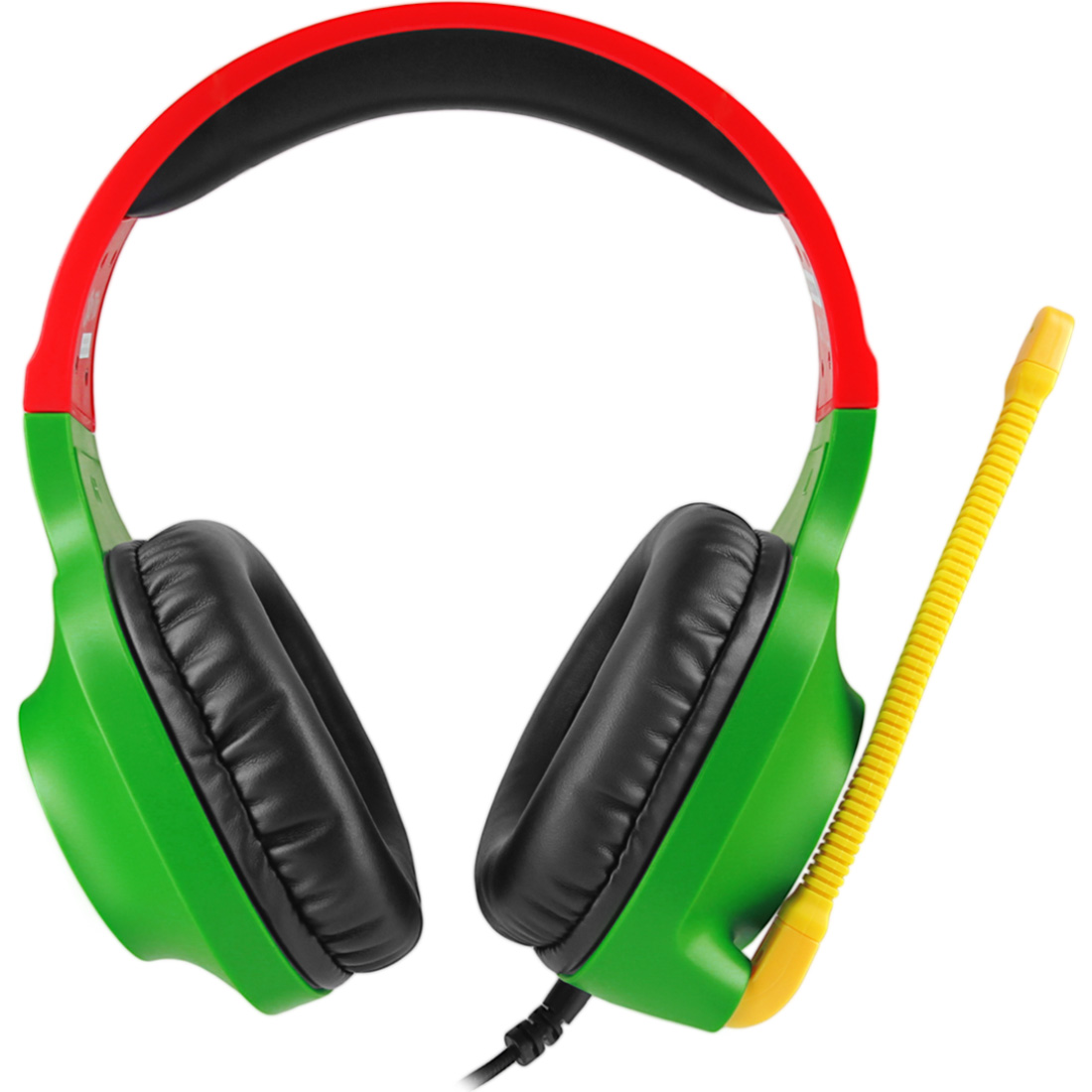Наушники геймерские SADES SA-721 Spirits Rasta