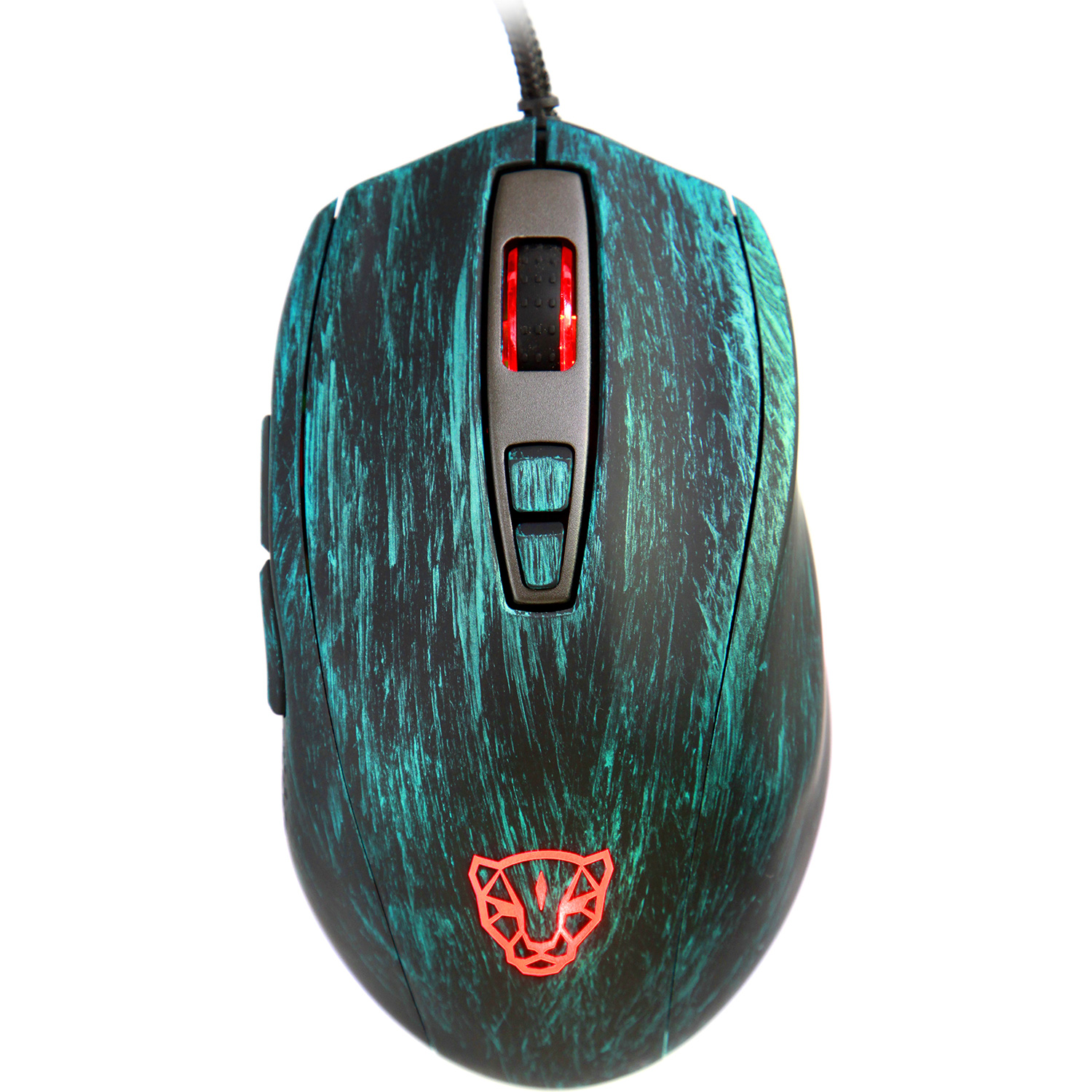 Миша ігрова MOTOSPEED V60 Van Gogh Blue