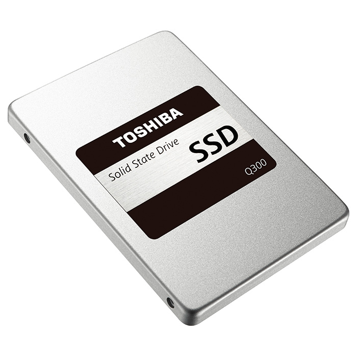 SSD диск TOSHIBA Q300 240GB 2.5" SATA Notebook Upgrade Kit (HDTS724EZSTA)