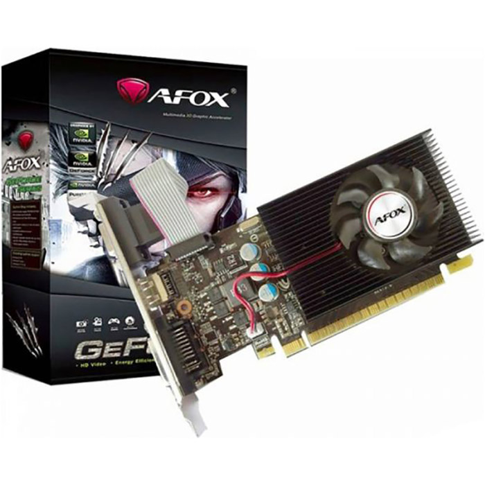 Відеокарта AFOX GeForce GT 730 2048MB DDR3 LP (AF730-2048D3L2)