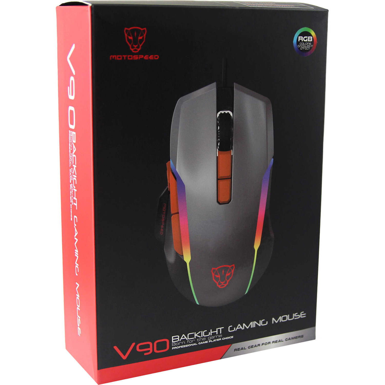 Мышь игровая MOTOSPEED V90
