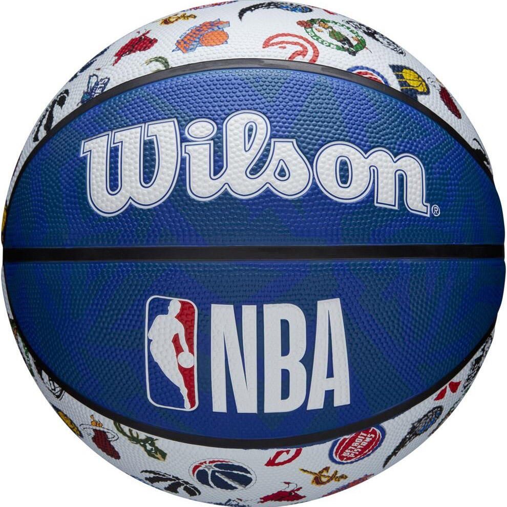 Мяч баскетбольный WILSON NBA All Team Size 7 (WTB1301XBNBA)