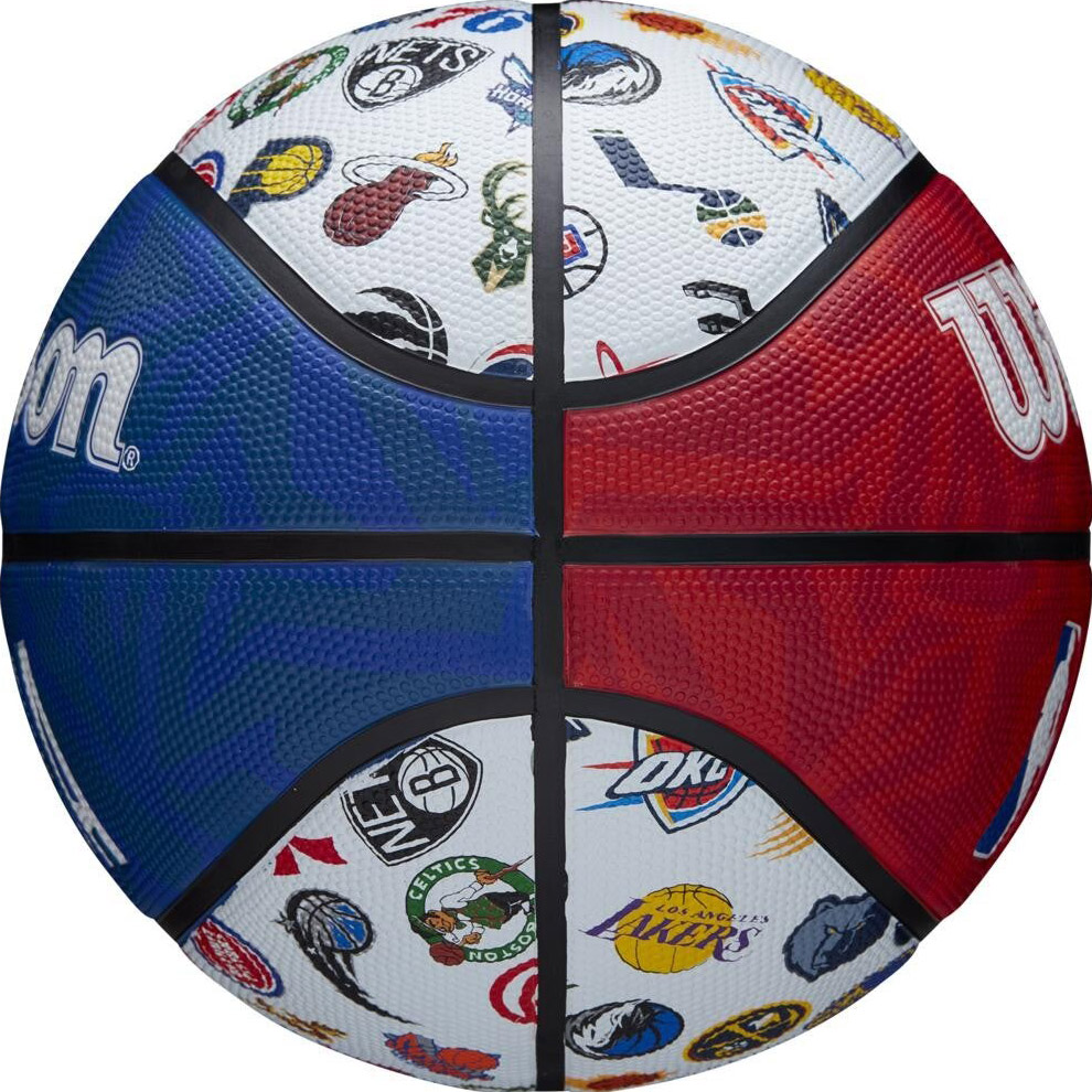 Мяч баскетбольный WILSON NBA All Team Size 7 (WTB1301XBNBA)