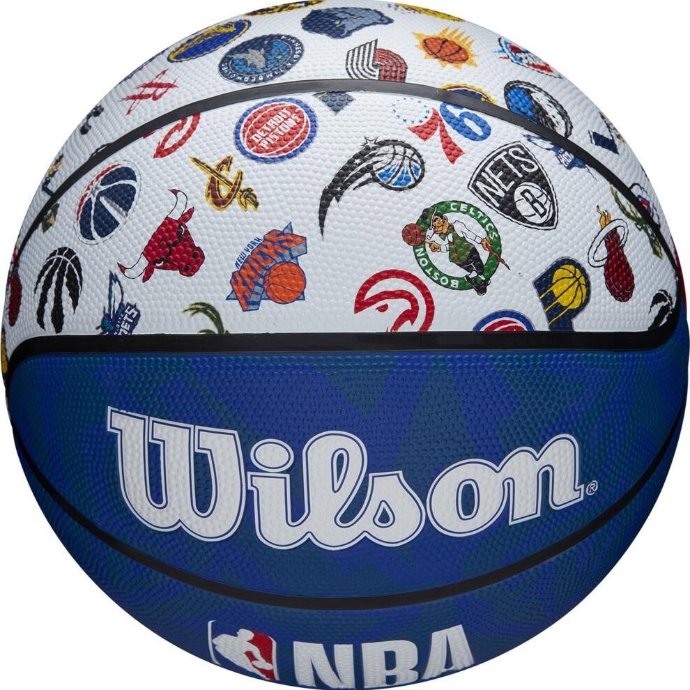 Мяч баскетбольный WILSON NBA All Team Size 7 (WTB1301XBNBA)