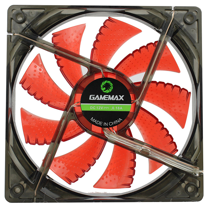 Вентилятор GAMEMAX WindForce Red (GMX-WF12R)