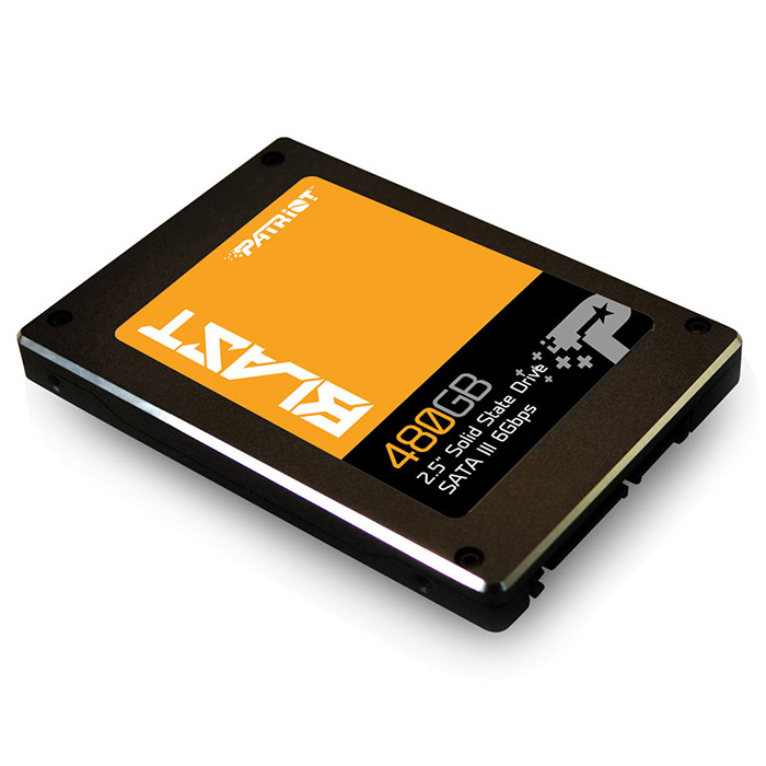 SSD диск PATRIOT Blast 480GB 2.5" SATA (PBT480GS25SSDR)