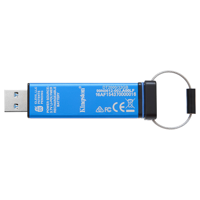 Флэшка KINGSTON DataTraveler 2000 32GB USB3.1 (DT2000/32GB)
