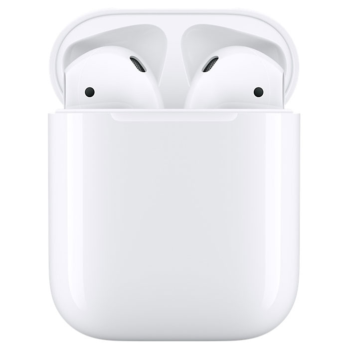 Наушники APPLE AirPods 2nd generation w/Lightning Charging Case (MV7N2TY/A)