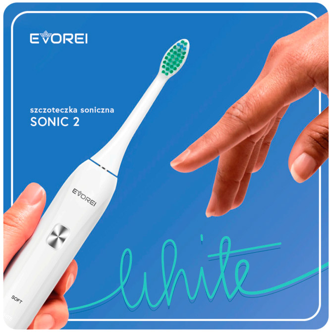 Электрическая зубная щётка EVOREI Sonic 2 (592479671901-1)