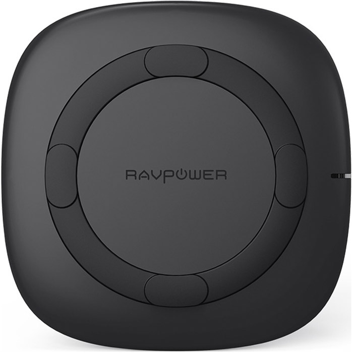 Беспроводное зарядное устройство RAVPOWER 5W Qi Wireless Charger (RP-PC072)