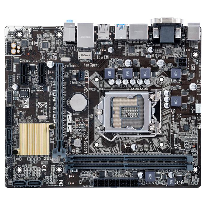 Материнська плата ASUS H110M-A/DP Bulk