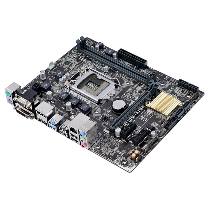 Материнська плата ASUS H110M-A/DP Bulk