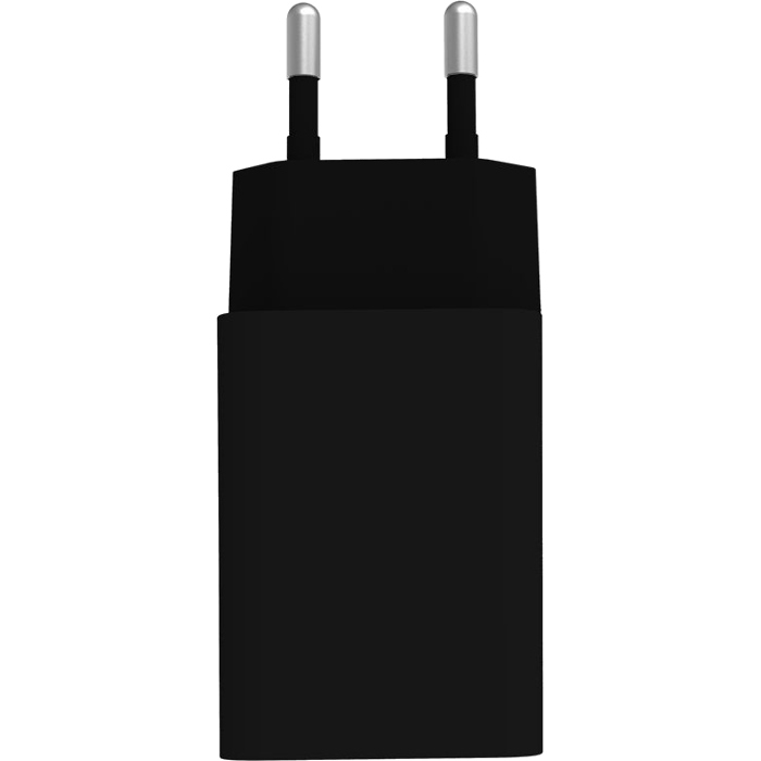 Зарядное устройство COLORWAY 1xUSB-A, QC3.0, 18W Black (CW-CHS013Q-BK)