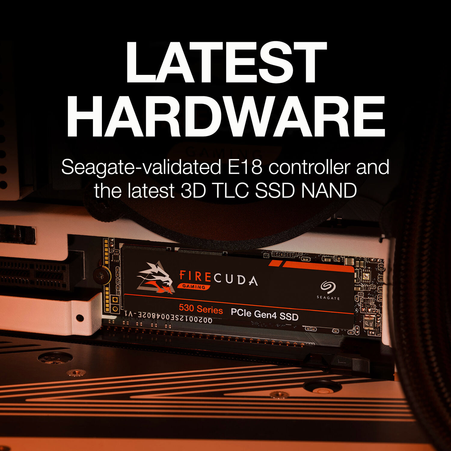 SSD диск SEAGATE FireCuda 530 1TB M.2 NVMe (ZP1000GM3A013) по