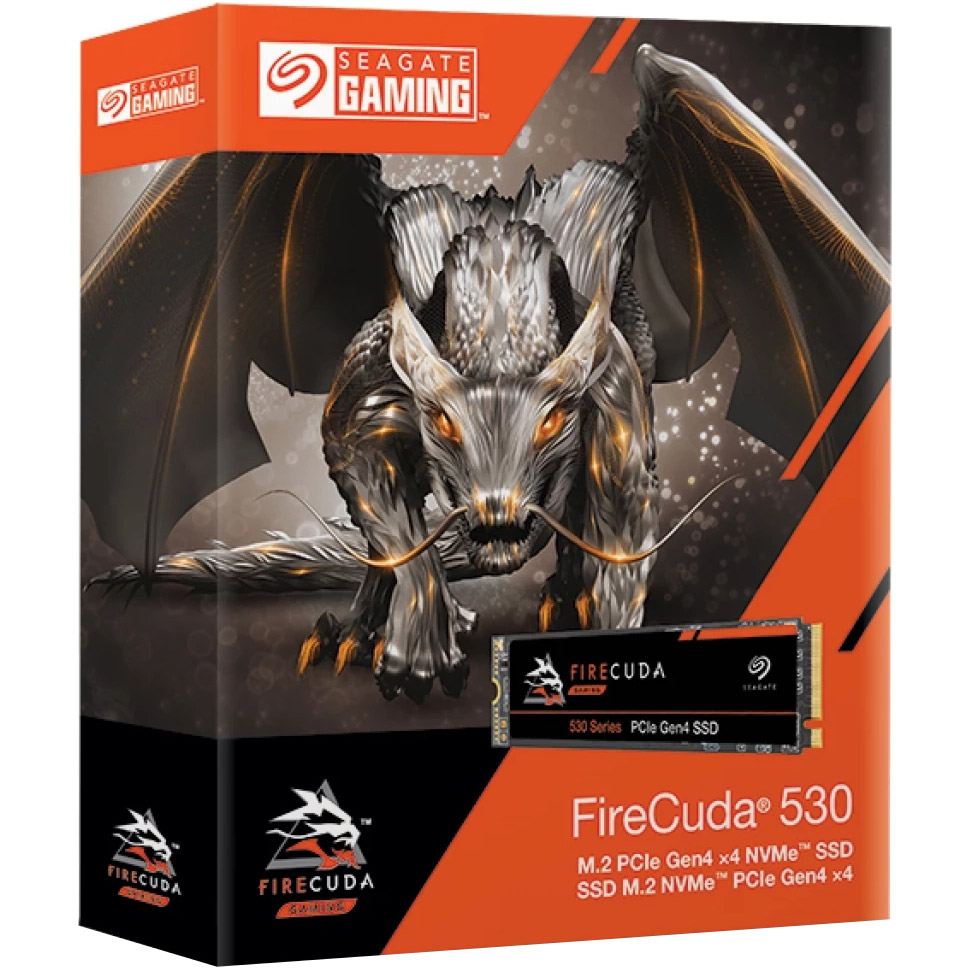 SSD диск SEAGATE FireCuda 530 1TB M.2 NVMe (ZP1000GM3A013) по