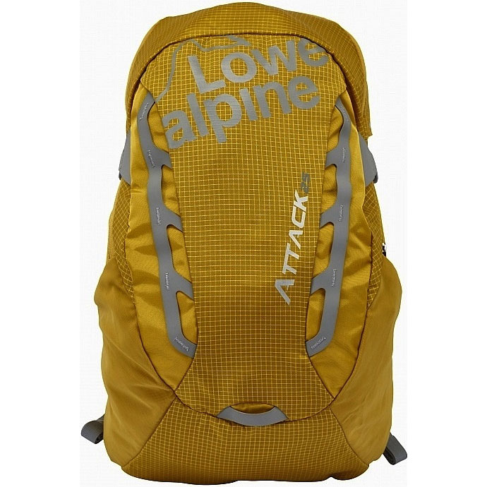 Туристичний рюкзак LOWE ALPINE Attack 25 Gold/Zinc (FMP-42-GO-25)