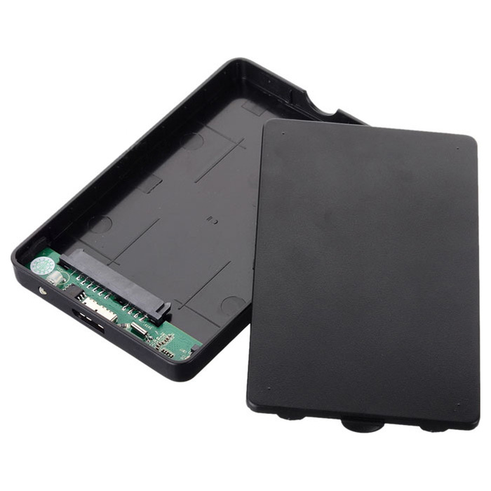 Кишеня зовнішня MAIWO K2503D 2.5" SATA to USB 3.0 Black (K2503D BLACK)