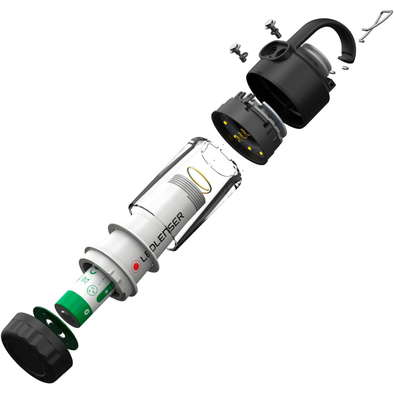 Ліхтар кемпінговий LEDLENSER ML4 Warm Light (502231)