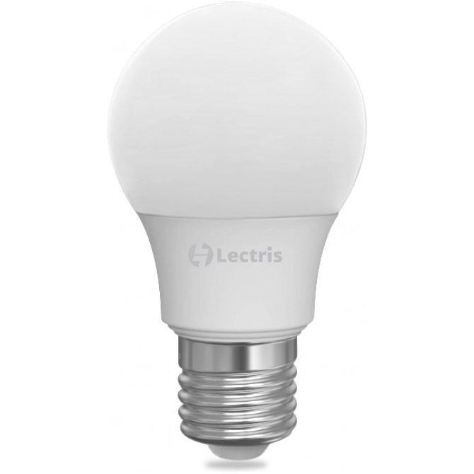 Лампочка LED LECTRIS A60 E27 10W 4000K 220V (1-LC-1106)