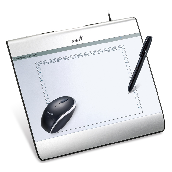 Графічний планшет GENIUS MousePen i608X (31100060101)