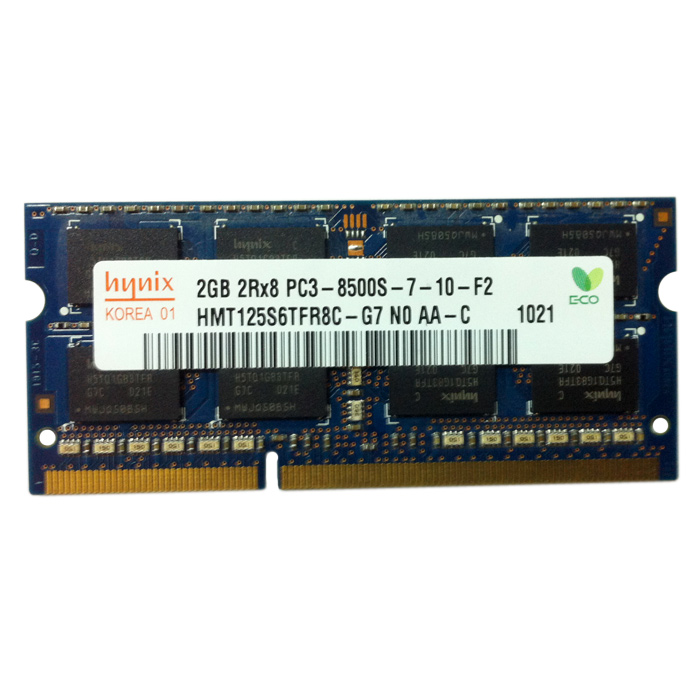 Модуль пам'яті HYNIX SO-DIMM DDR3 1066MHz 2GB (HMT125S6TFR8C-G7)