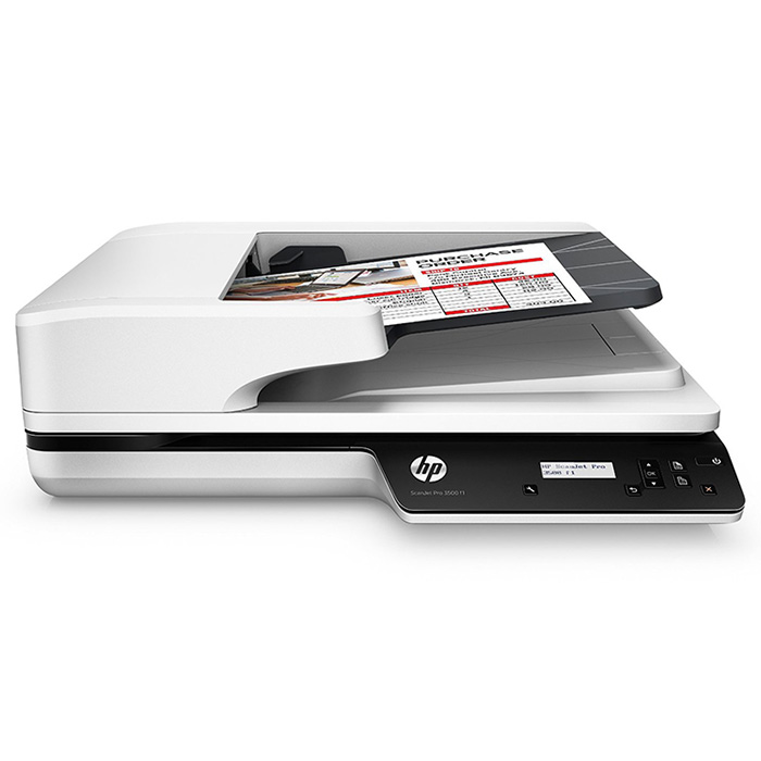 Сканер планшетный HP ScanJet Pro 3500 F1 (L2741A)