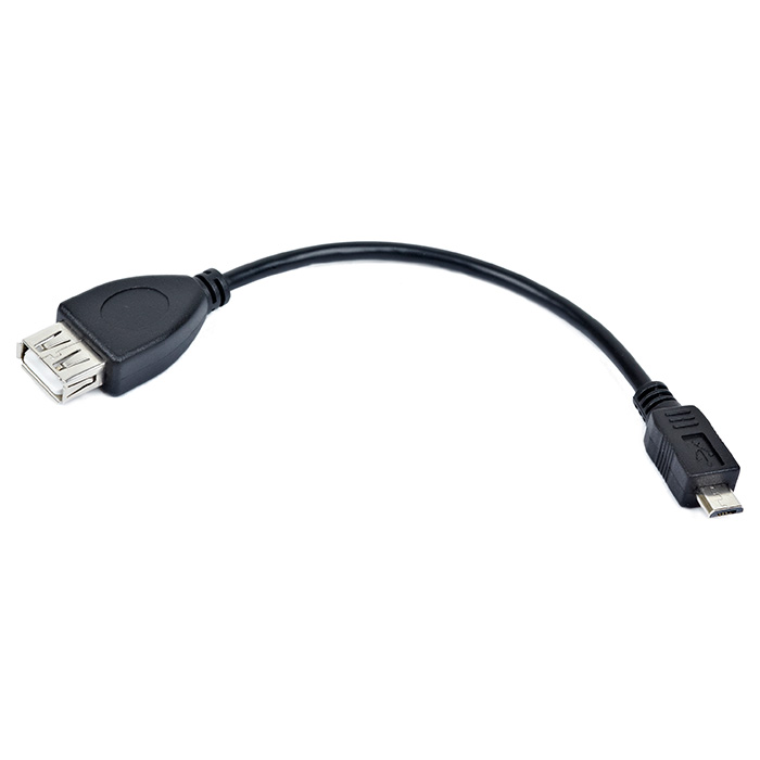 Кабель CABLEXPERT USB2.0 AF/Micro-BM OTG 0.15м (A-OTG-AFBM-001)