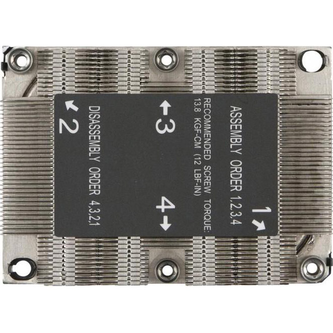 Радіатор для процесора SUPERMICRO SNK-P0067PSMB