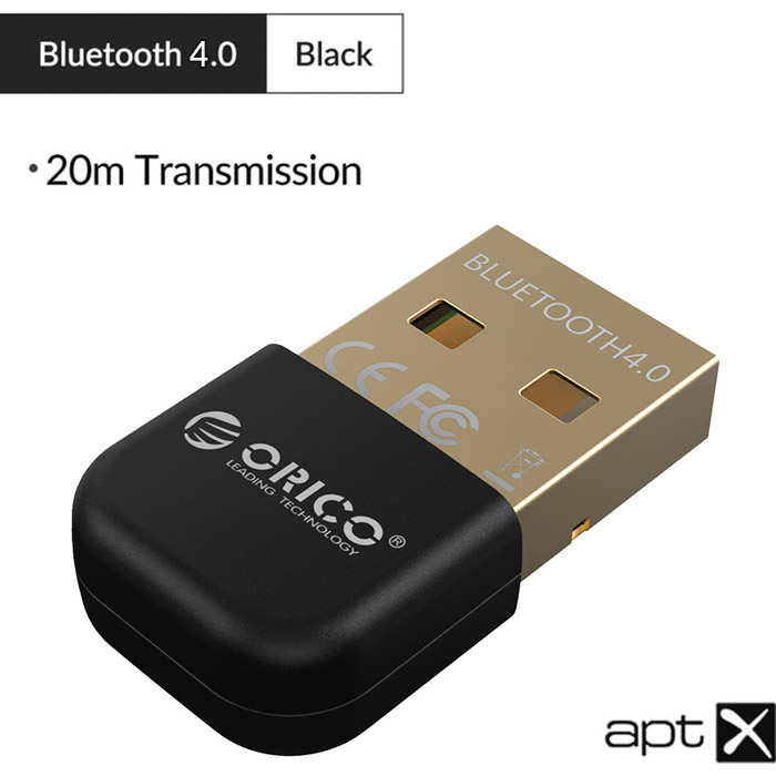 Bluetooth адаптер ORICO BTA-403 Black/Уценка