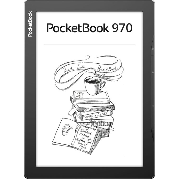 Электронная книга POCKETBOOK 970 Mist Gray (PB970-M-CIS)