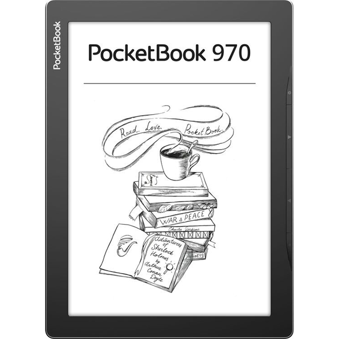 Електронна книга POCKETBOOK 970 Mist Gray (PB970-M-CIS)