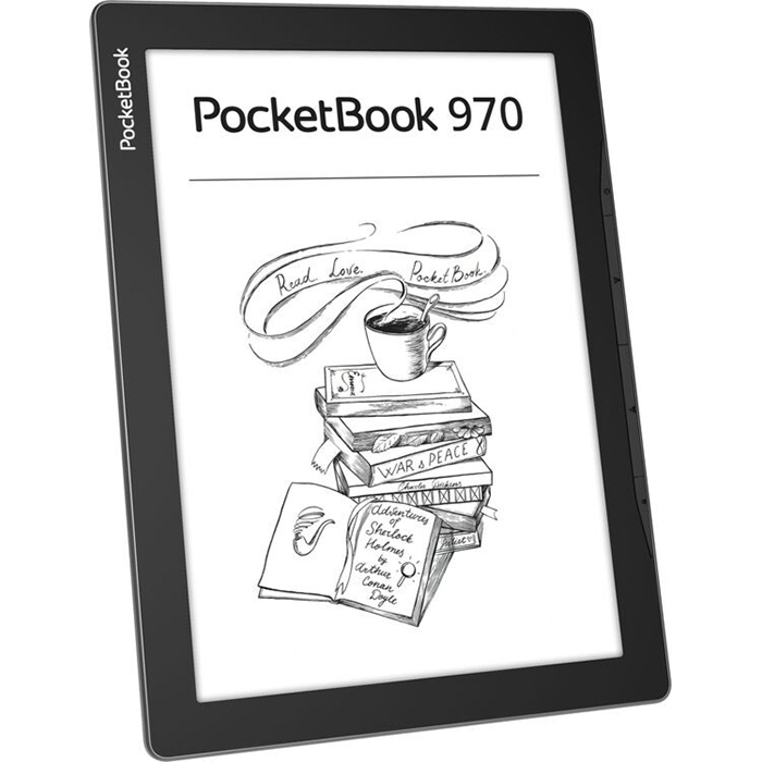 Электронная книга POCKETBOOK 970 Mist Gray (PB970-M-CIS)