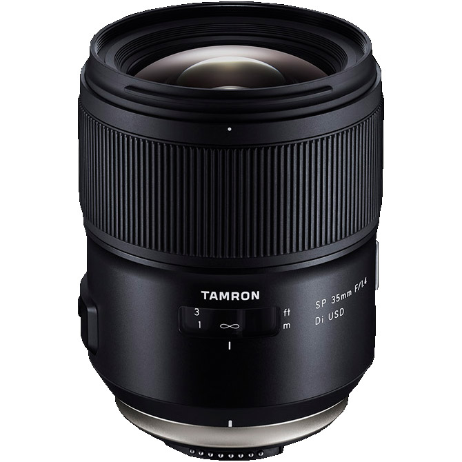 Об'єктив TAMRON SP 35 mm F/1.4 Di USD (F045 for Canon EF)