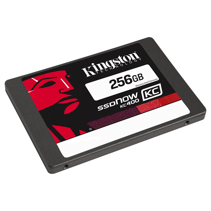 SSD диск KINGSTON SSDNow KC400 256GB 2.5" SATA (SKC400S37/256G)