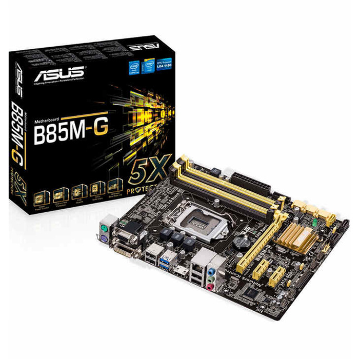 Материнська плата ASUS B85M-G