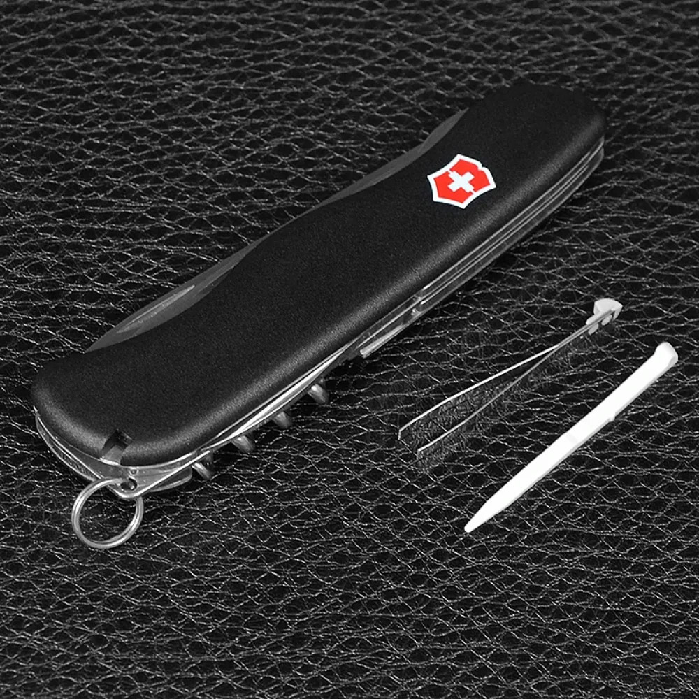 Швейцарський ніж VICTORINOX Nomad Black (0.8353.3)