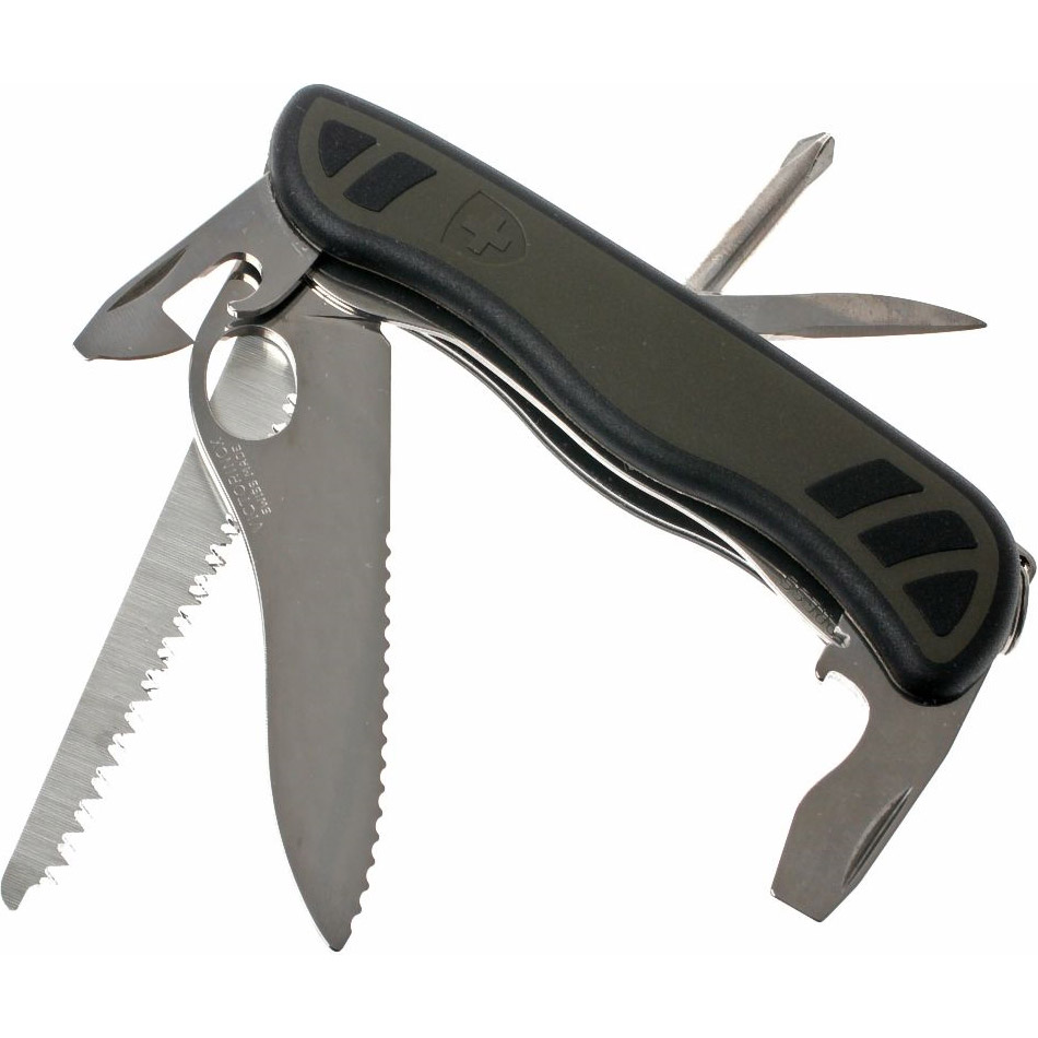Швейцарський ніж VICTORINOX Swiss Soldier Dark Green (0.8461.MWCH)