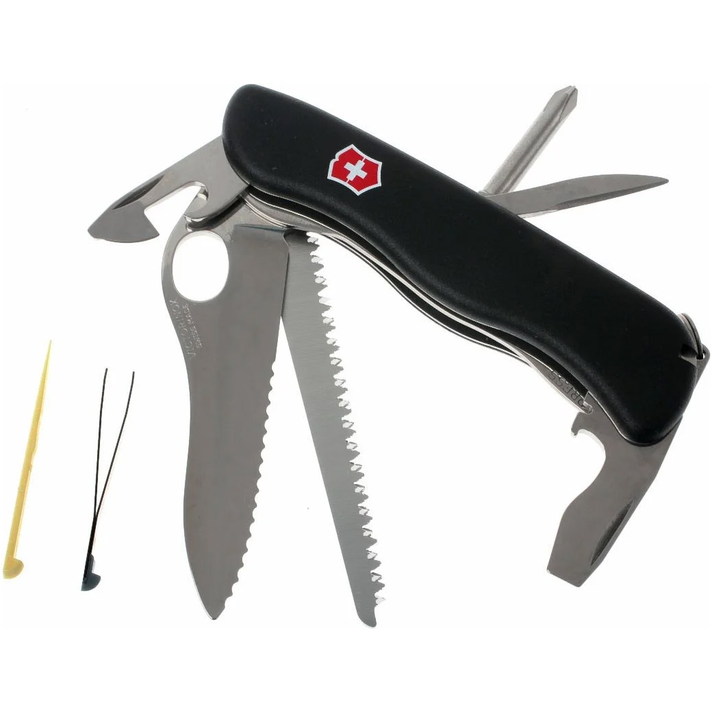Швейцарський ніж VICTORINOX Trailmaster Black (0.8463.MW3)