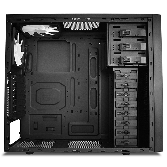 Корпус NZXT Source 220 Black (CA-SO220-01)