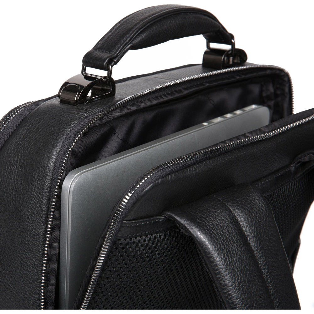 Рюкзак PIQUADRO Modus Special 15.6" RFID 21.5L Black (CA4818MOS-N)