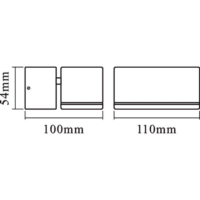Фасадний світильник LEDVANCE Endura Style Mini Spot I 8W DG 7.5W 3000K (4058075205130)